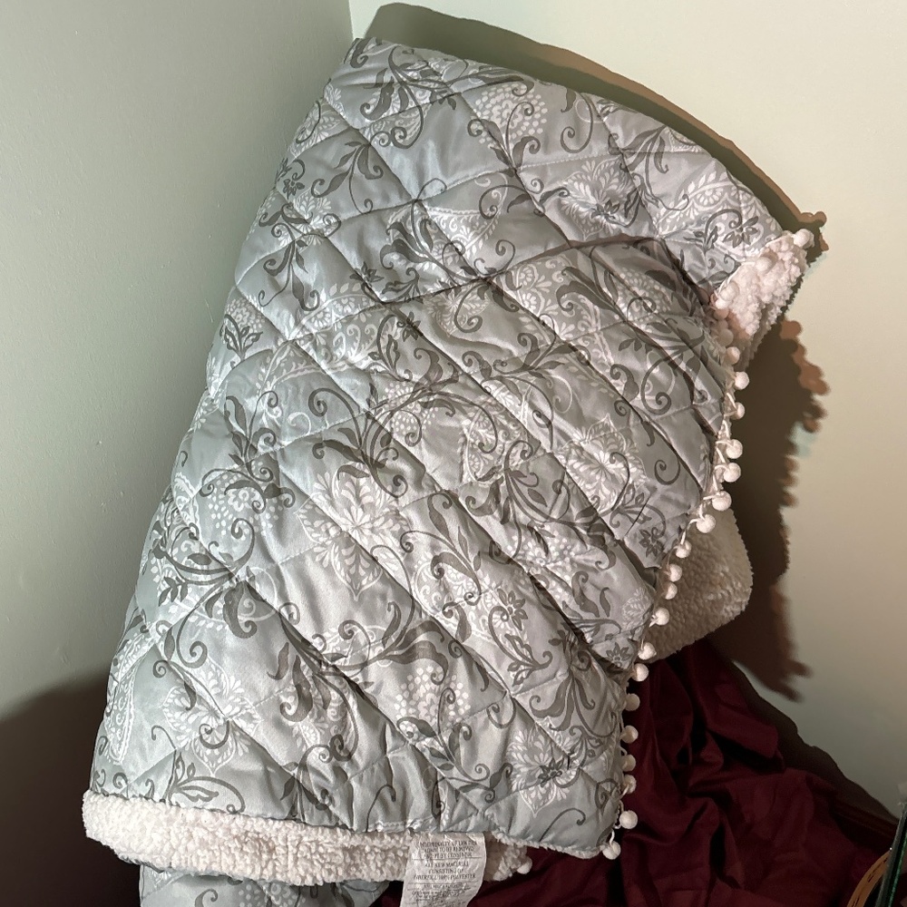 small new throw blanket